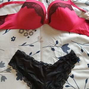 Victoria Secrets bra and panties